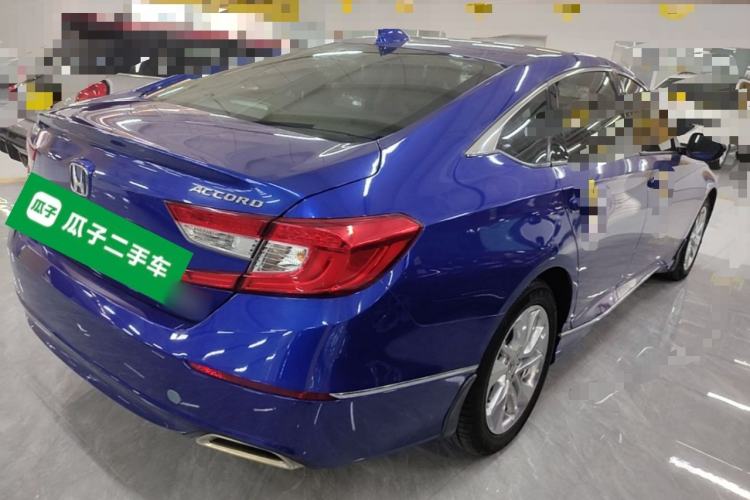 Used Honda Accord 2018 260TURBO Elite Edition China V Rear Right 45 Deg