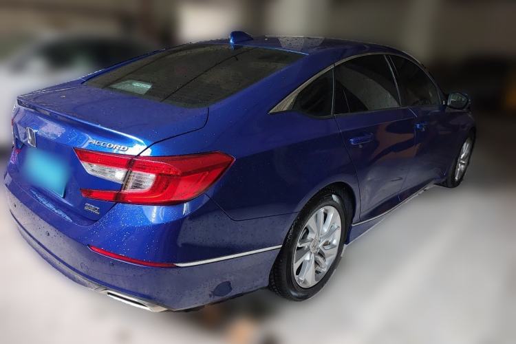 Used Honda Accord 2018 260TURBO Elite Edition China VI Rear Right 45 Deg