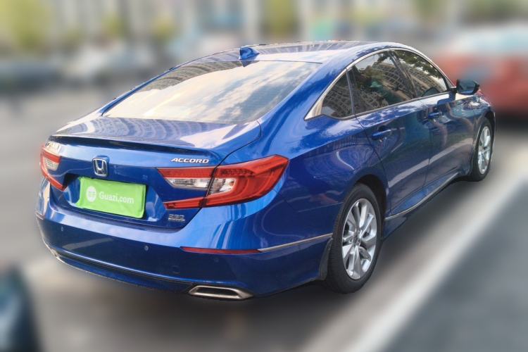 Used Honda Accord 2018 260TURBO Luxury Edition China VI Rear Right 45 Deg