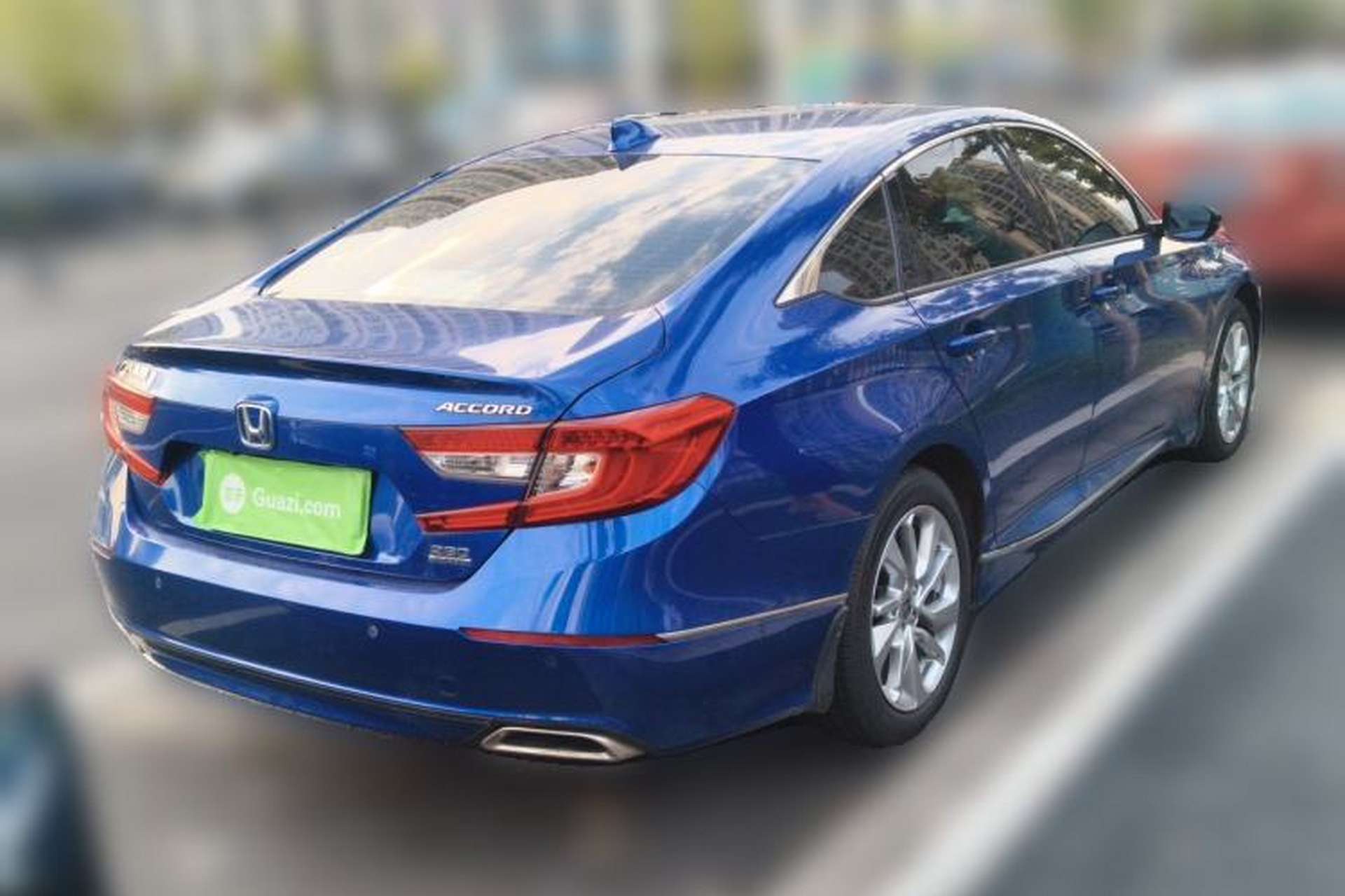 Used Honda Accord 2018 260TURBO Luxury Edition China VI Rear Right 45 Deg