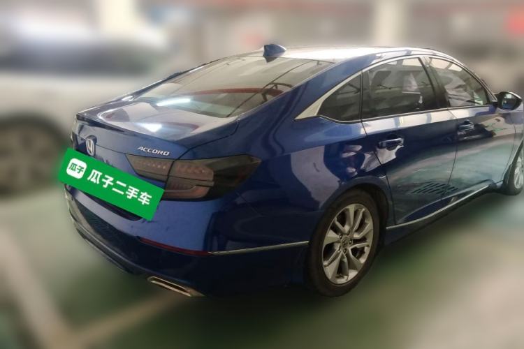 Used Honda Accord 2018 260TURBO Elite Edition China V Rear Right 45 Deg