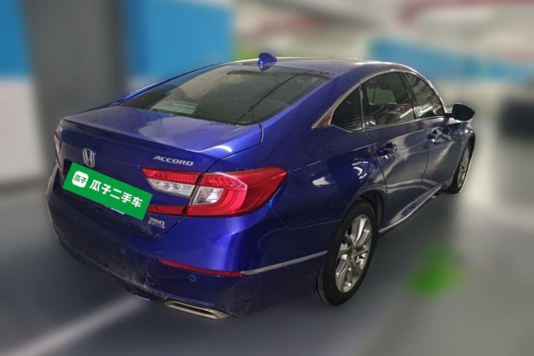 Used Honda Accord 2018 260TURBO Elite Edition China V Rear Right 45 Deg