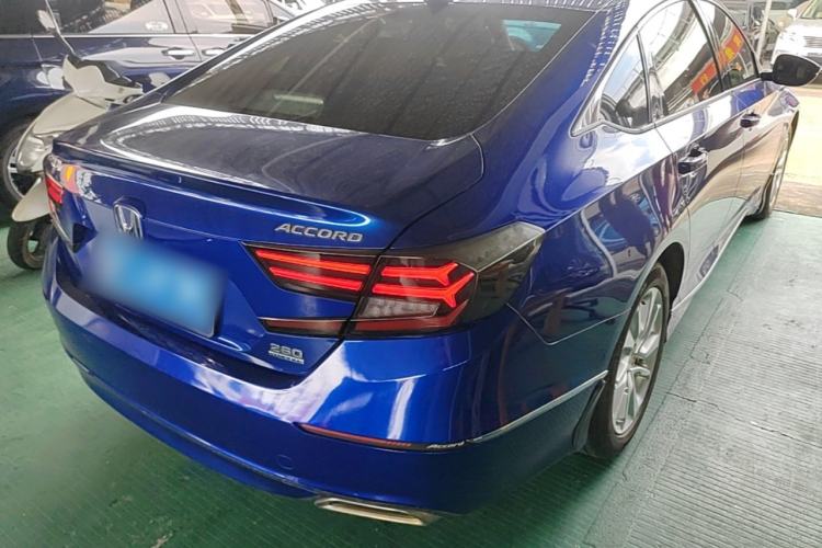 Used Honda Accord 2018 260TURBO Elite Edition China V Rear Right 45 Deg