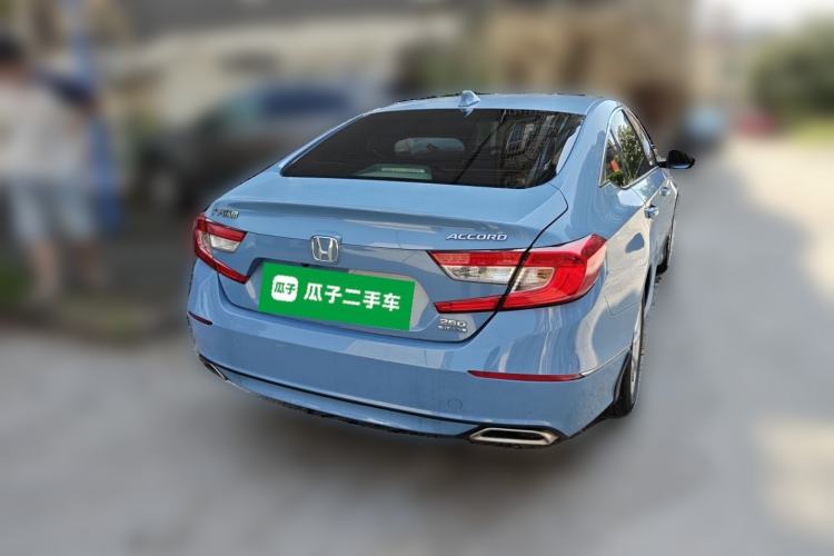 Used Honda Accord 2018 260TURBO Elite Edition China VI Rear Right 45 Deg