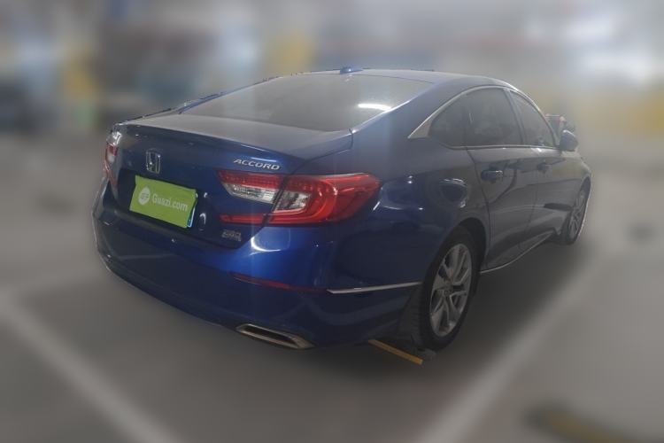 Used Honda Accord 2018 260TURBO Elite Edition China V Rear Right 45 Deg