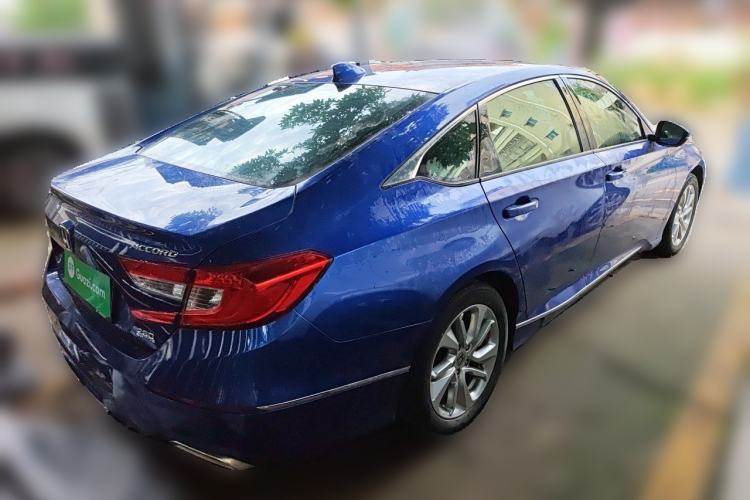 Used Honda Accord 2018 260TURBO Luxury Edition China VI Rear Right 45 Deg