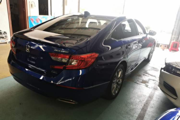 Used Honda Accord 2018 260TURBO Luxury Edition China VI Rear Right 45 Deg
