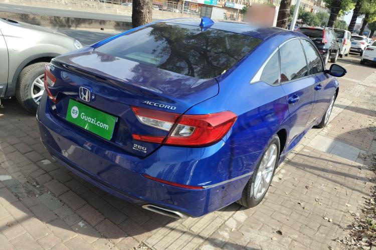Used Honda Accord 2018 260TURBO Elite Edition China V Rear Right 45 Deg