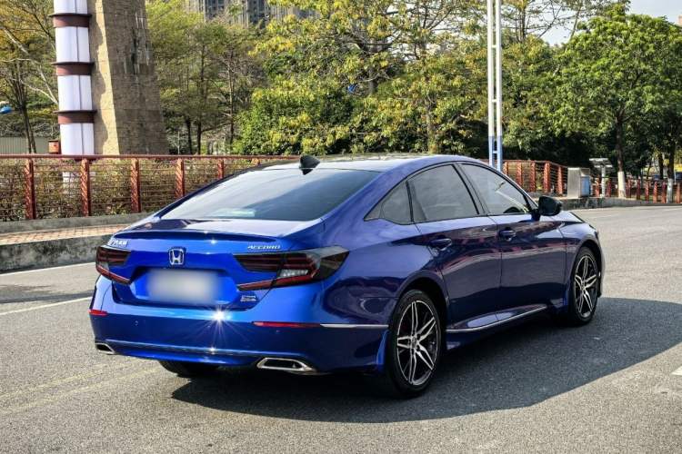 Used Honda Accord 2018 260TURBO Elite Edition China VI Rear Right 45 Deg