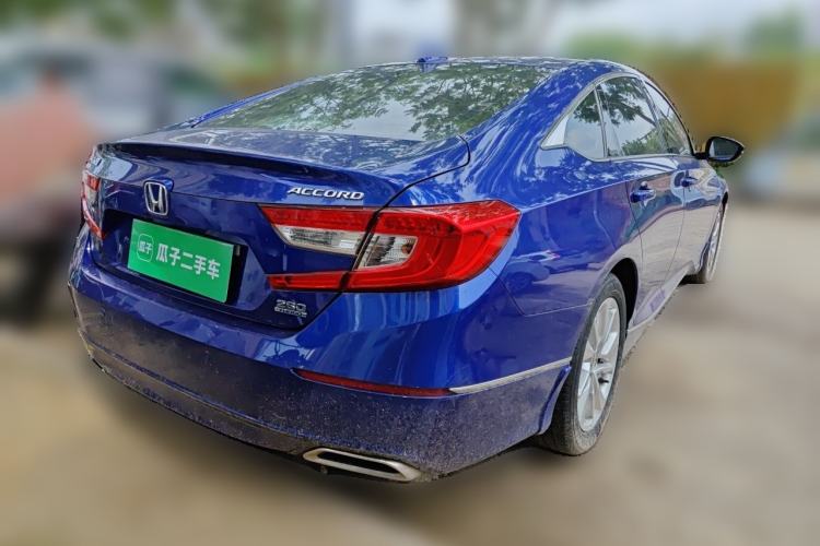 Used Honda Accord 2018 260TURBO Elite Edition China VI Rear Right 45 Deg