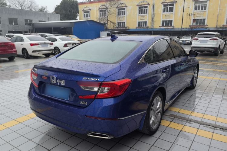 Used Honda Accord 2018 260TURBO Elite Edition China VI Rear Right 45 Deg