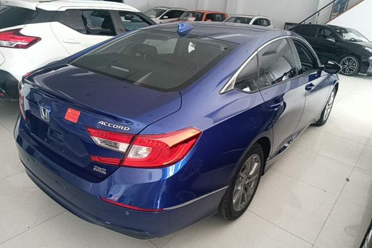 Used Honda Accord 2018 230TURBO Comfort Edition China VI Emission Standard Rear Right 45 Deg