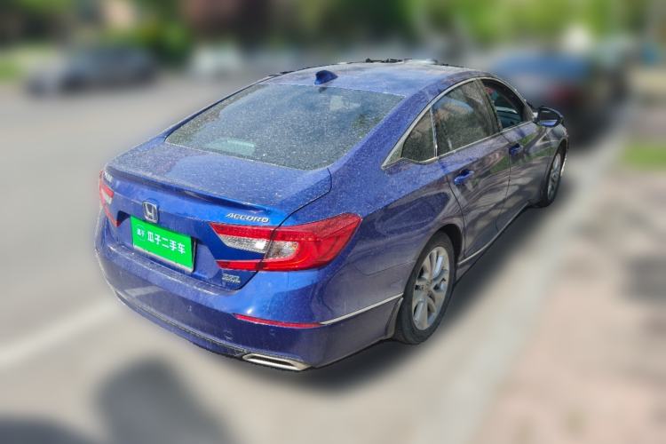 Used Honda Accord 2018 260TURBO Elite Edition China V Rear Right 45 Deg