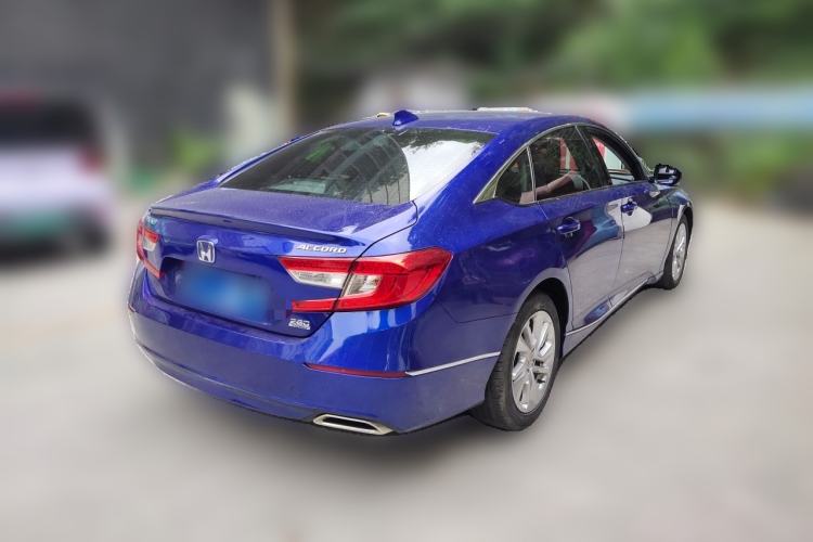 Used Honda Accord 2018 260TURBO Elite Edition China V Rear Right 45 Deg