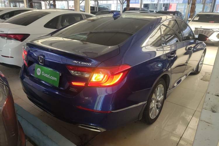 Used Honda Accord 2018 260TURBO Elite Edition China V Rear Right 45 Deg