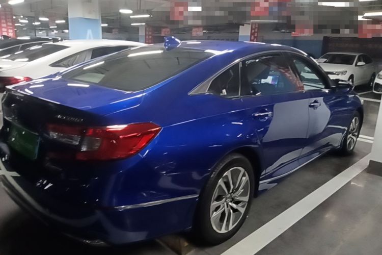 Used Honda Accord 2018 Rui Hybrid 2.0L Rui Ling Edition China VI Rear Right 45 Deg