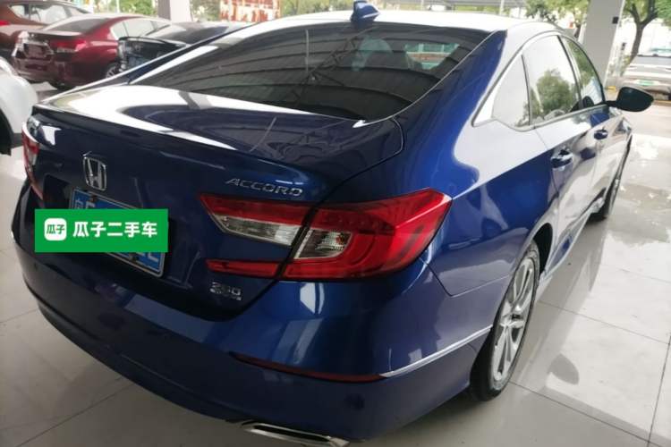 Used Honda Accord 2018 260TURBO Luxury Edition China V Emission Standard Rear Right 45 Deg