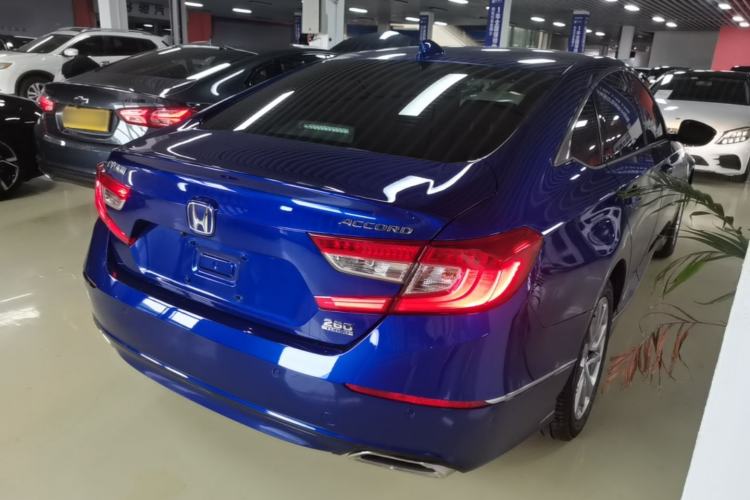 Used Honda Accord 2018 260TURBO Luxury Edition China VI Rear Right 45 Deg