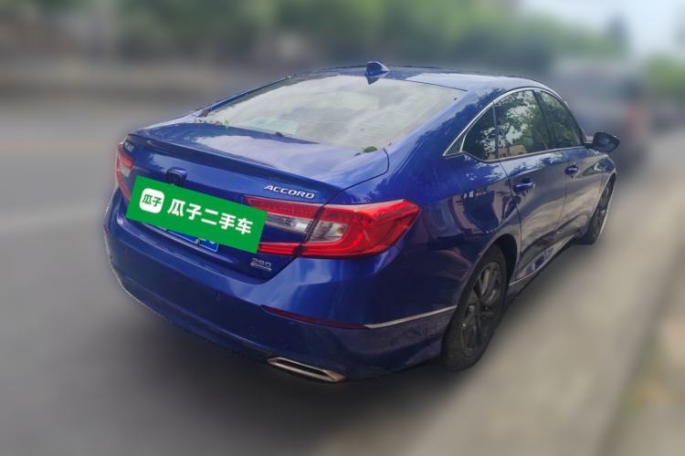 Used Honda Accord 2018 260TURBO Luxury Edition China VI Rear Right 45 Deg