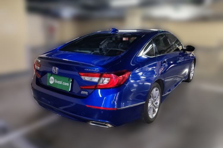 Used Honda Accord 2018 260TURBO Elite Edition China VI Rear Right 45 Deg