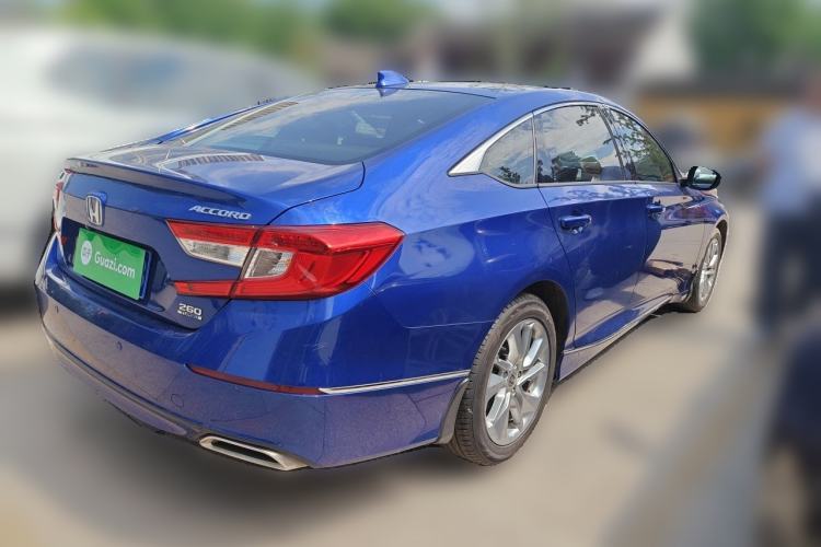 Used Honda Accord 2018 260TURBO Elite Edition China V Rear Right 45 Deg