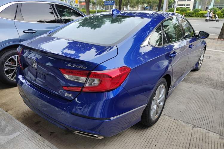 Used Honda Accord 2018 260TURBO Elite Edition China V Rear Right 45 Deg
