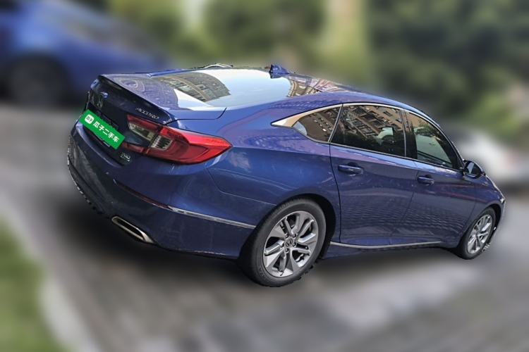 Used Honda Accord 2018 260TURBO Elite Edition China V Rear Right 45 Deg