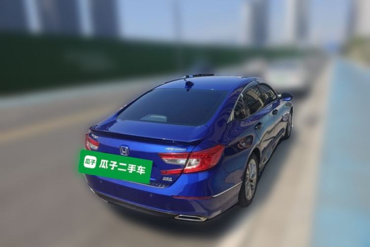 Used Honda Accord 2018 260TURBO Luxury Edition China VI Rear Right 45 Deg