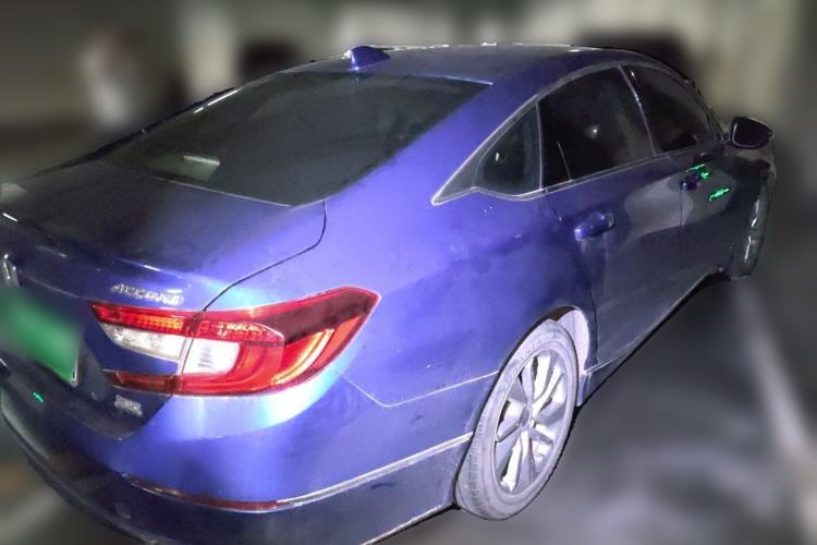 Used Honda Accord 2018 260TURBO Elite Edition China V Rear Right 45 Deg