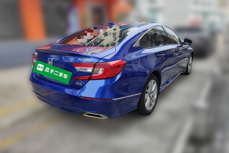 Used Honda Accord 2018 260TURBO Elite Edition China VI Rear Right 45 Deg