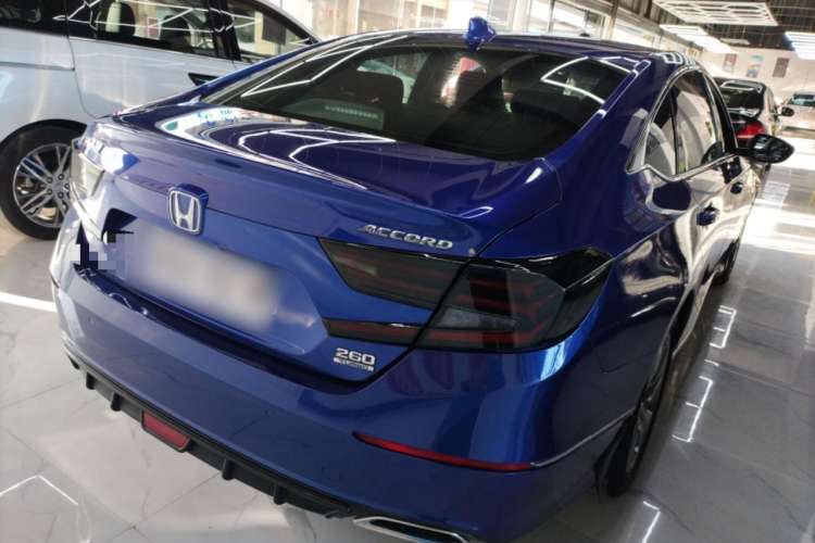Used Honda Accord 2018 230TURBO Comfort Version National V Rear Right 45 Deg