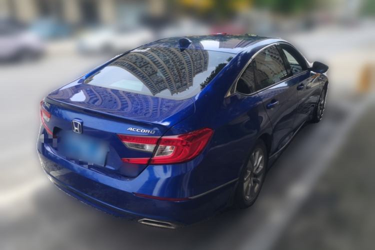 Used Honda Accord 2018 260TURBO Elite Edition China V Rear Right 45 Deg