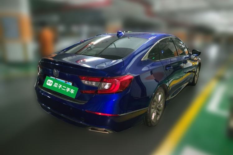 Used Honda Accord 2018 260TURBO Luxury Edition China V Emission Standard Rear Right 45 Deg