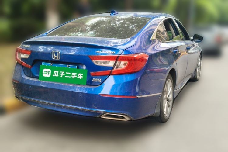 Used Honda Accord 2018 260TURBO Elite Edition China VI Rear Right 45 Deg