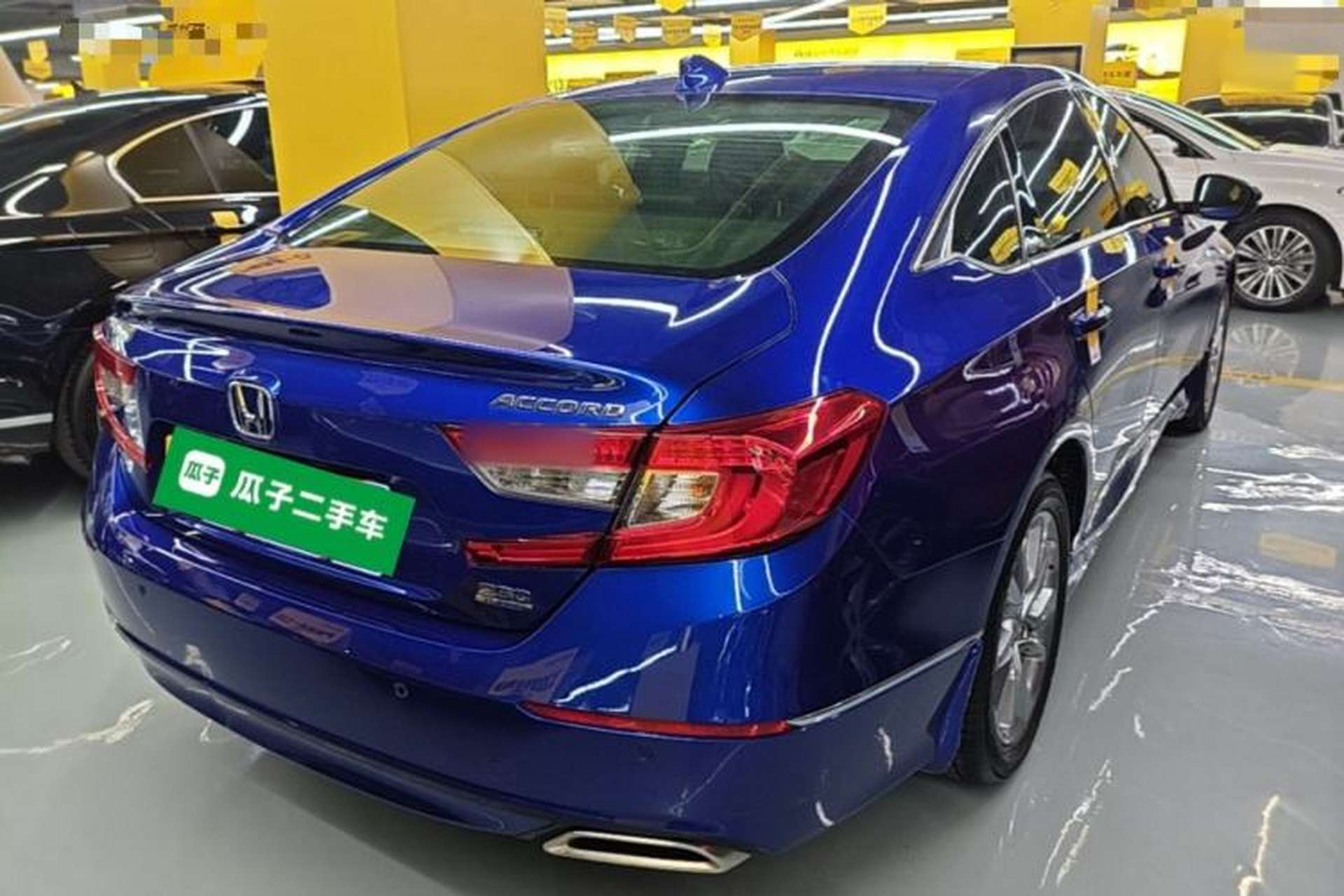 Used Honda Accord 2018 260TURBO Luxury Edition China VI Rear Right 45 Deg