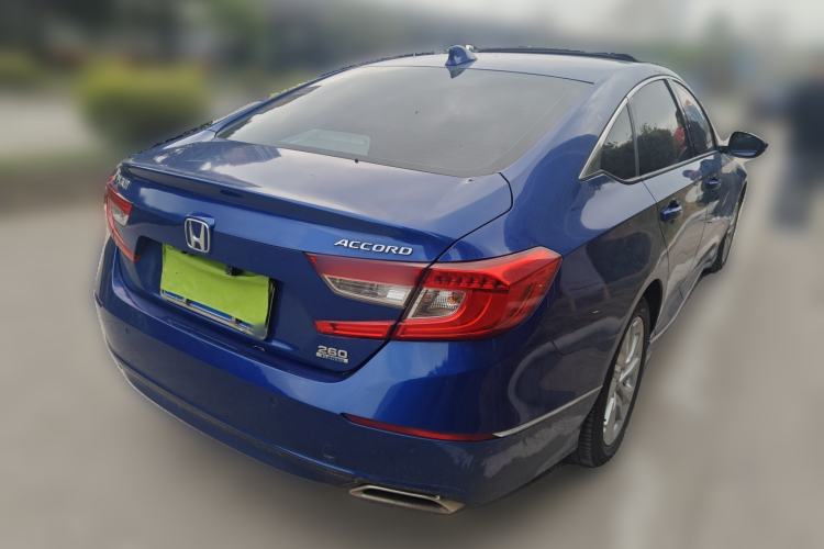 Used Honda Accord 2018 260TURBO Luxury Edition China V Emission Standard Rear Right 45 Deg