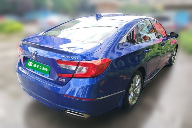 Used Honda Accord 2018 260TURBO Elite Edition China V Rear Right 45 Deg