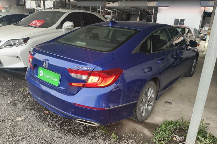 Used Honda Accord 2018 260TURBO Elite Edition China V Rear Right 45 Deg
