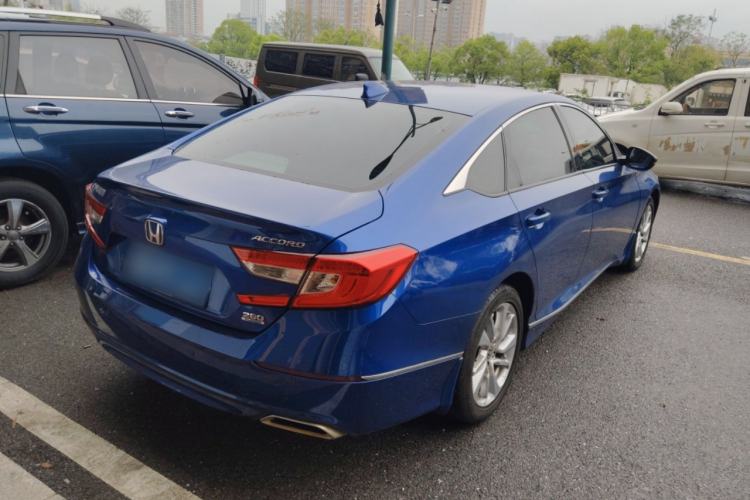 Used Honda Accord 2018 260TURBO Elite Edition China VI Rear Right 45 Deg