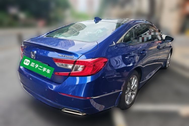 Used Honda Accord 2018 260TURBO Luxury Edition China V Emission Standard Rear Right 45 Deg