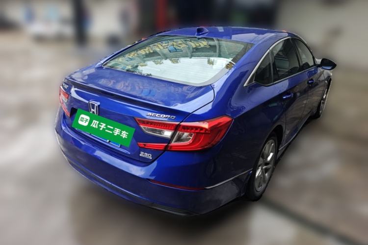 Used Honda Accord 2018 230TURBO Comfort Version National V Rear Right 45 Deg
