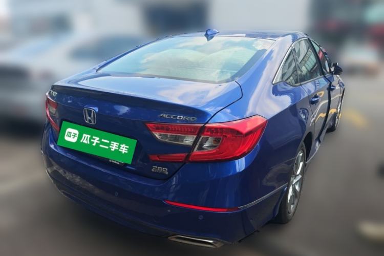 Used Honda Accord 2018 260TURBO Elite Edition China V Rear Right 45 Deg