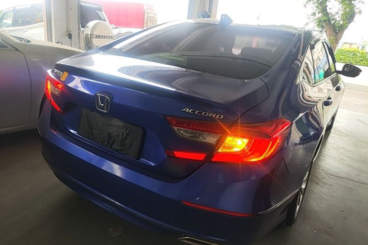 Used Honda Accord 2018 260TURBO Elite Edition China V Rear Right 45 Deg