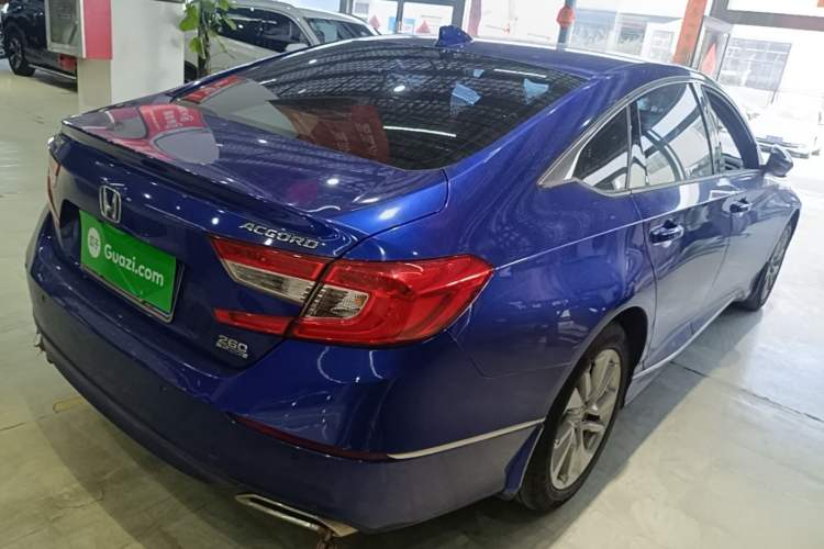 Used Honda Accord 2018 260TURBO Luxury Edition China V Emission Standard Rear Right 45 Deg