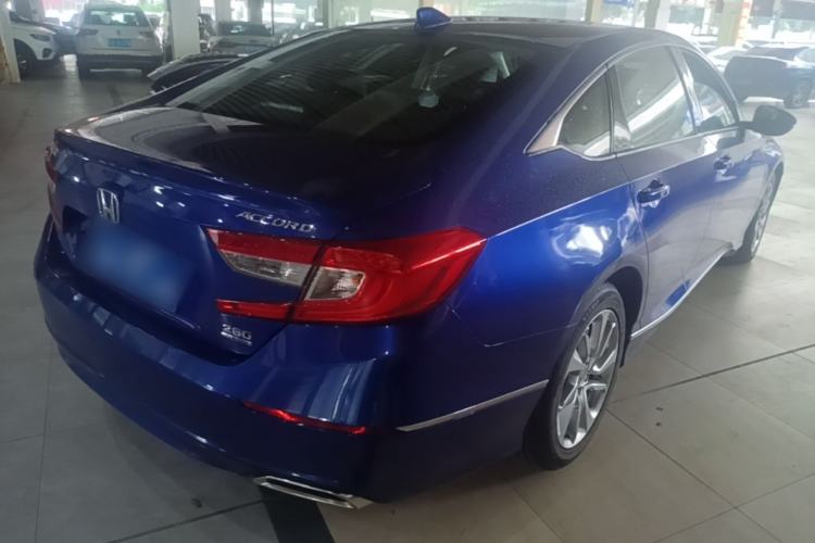 Used Honda Accord 2018 260TURBO Elite Edition China VI Rear Right 45 Deg