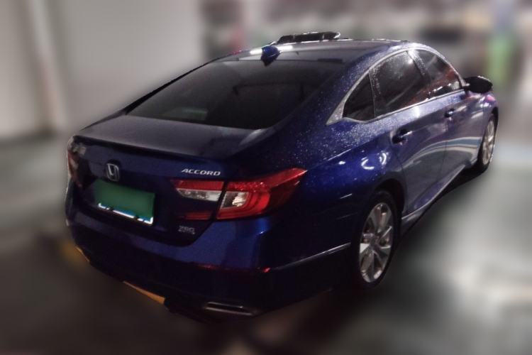 Used Honda Accord 2018 260TURBO Luxury Edition China V Emission Standard Rear Right 45 Deg