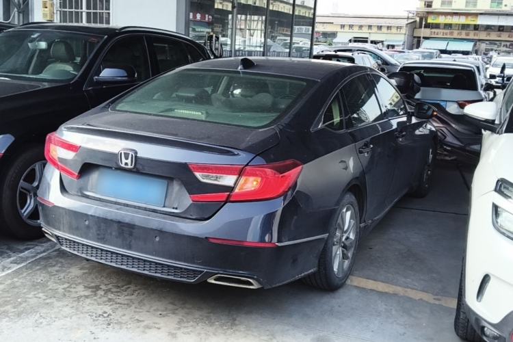 Used Honda Accord 2018 260TURBO Elite Edition China V Rear Right 45 Deg