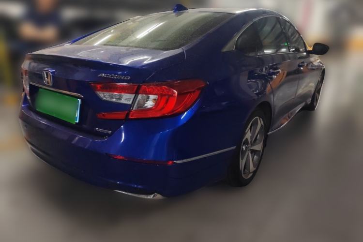 Used Honda Accord 2018 Rui·Hybrid 2.0L Rui Zhi Edition China VI Rear Right 45 Deg