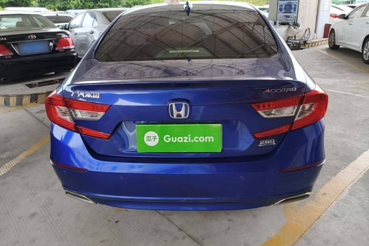 Used Honda Accord 2018 260TURBO Elite Edition China VI Rear