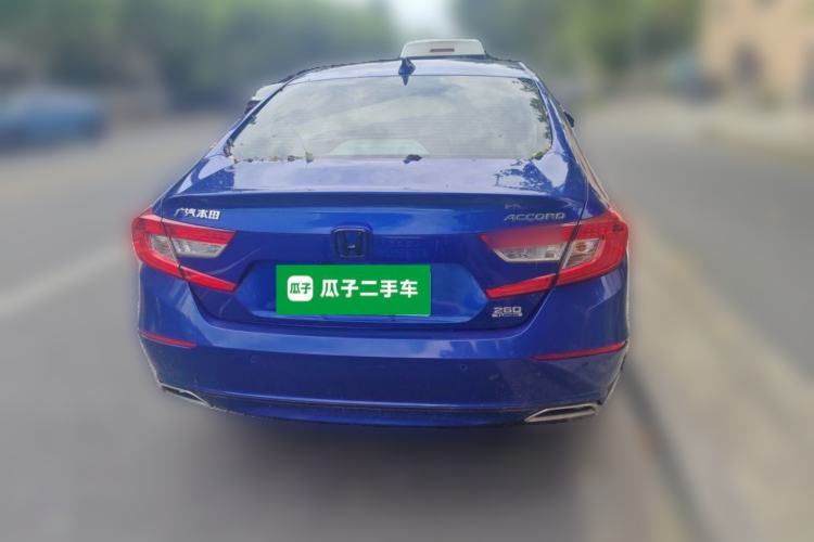 Used Honda Accord 2018 260TURBO Luxury Edition China VI Rear